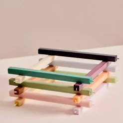 Square Stabkerzen 4er Set