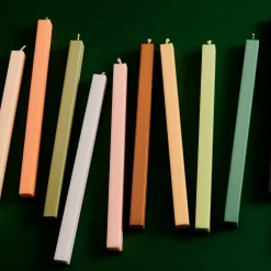 Square Stabkerzen 4er Set