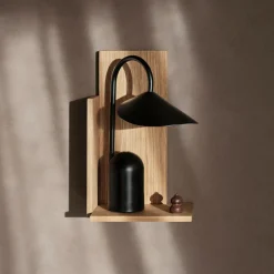 Stagger Wandregal hochkant