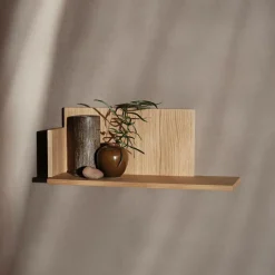 Stagger Wandregal querkant