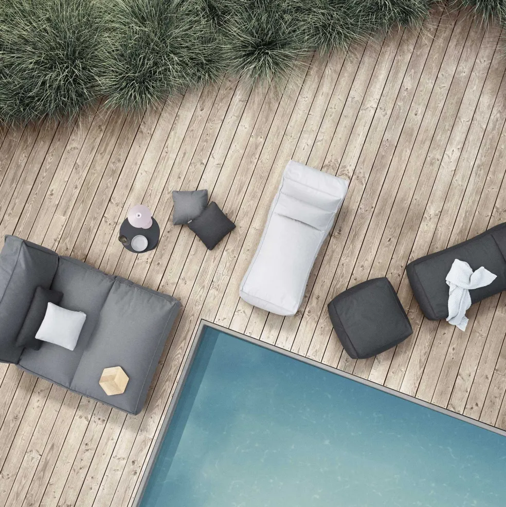 Stay Gartenbeistelltisch