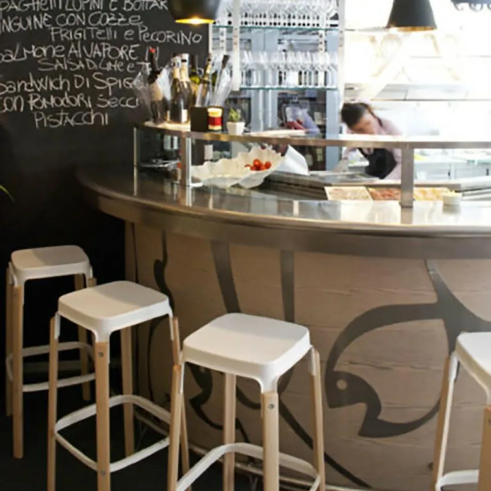 Steelwood Stool Barhocker 78cm