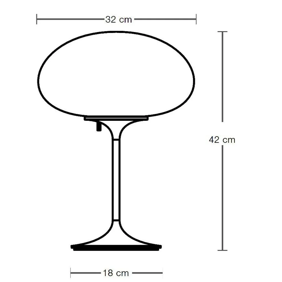Stemlite Tischleuchte H 42cm
