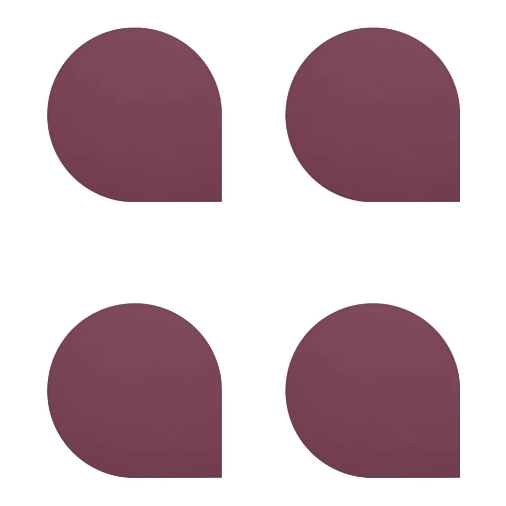 Stilla Glasuntersetzer 4er Set