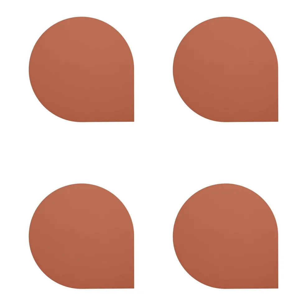 Stilla Glasuntersetzer 4er Set