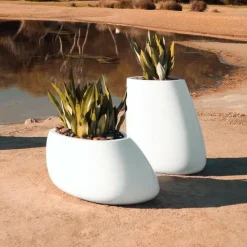 Stone 1 Pflanzgefäß