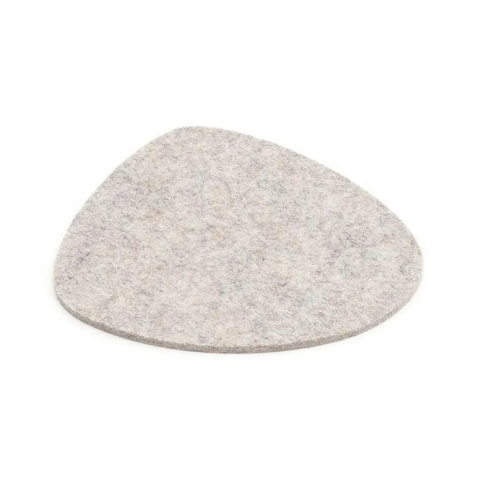 Stone Glasuntersetzer 4er Set 15x13cm