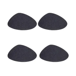 Stone Glasuntersetzer 4er Set 15x13cm