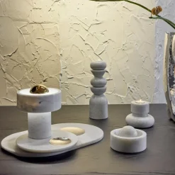 Stone Stacking Kerzenhalter