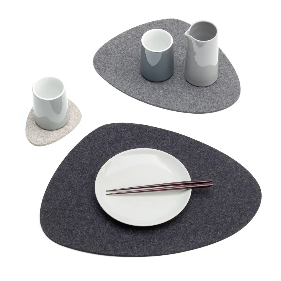 Stone Tischset 4er Set 44x38cm