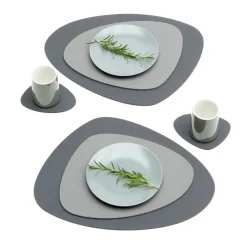 Stone Tischset 4er Set 44x38cm