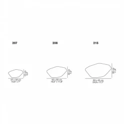 Stones Außenleuchte