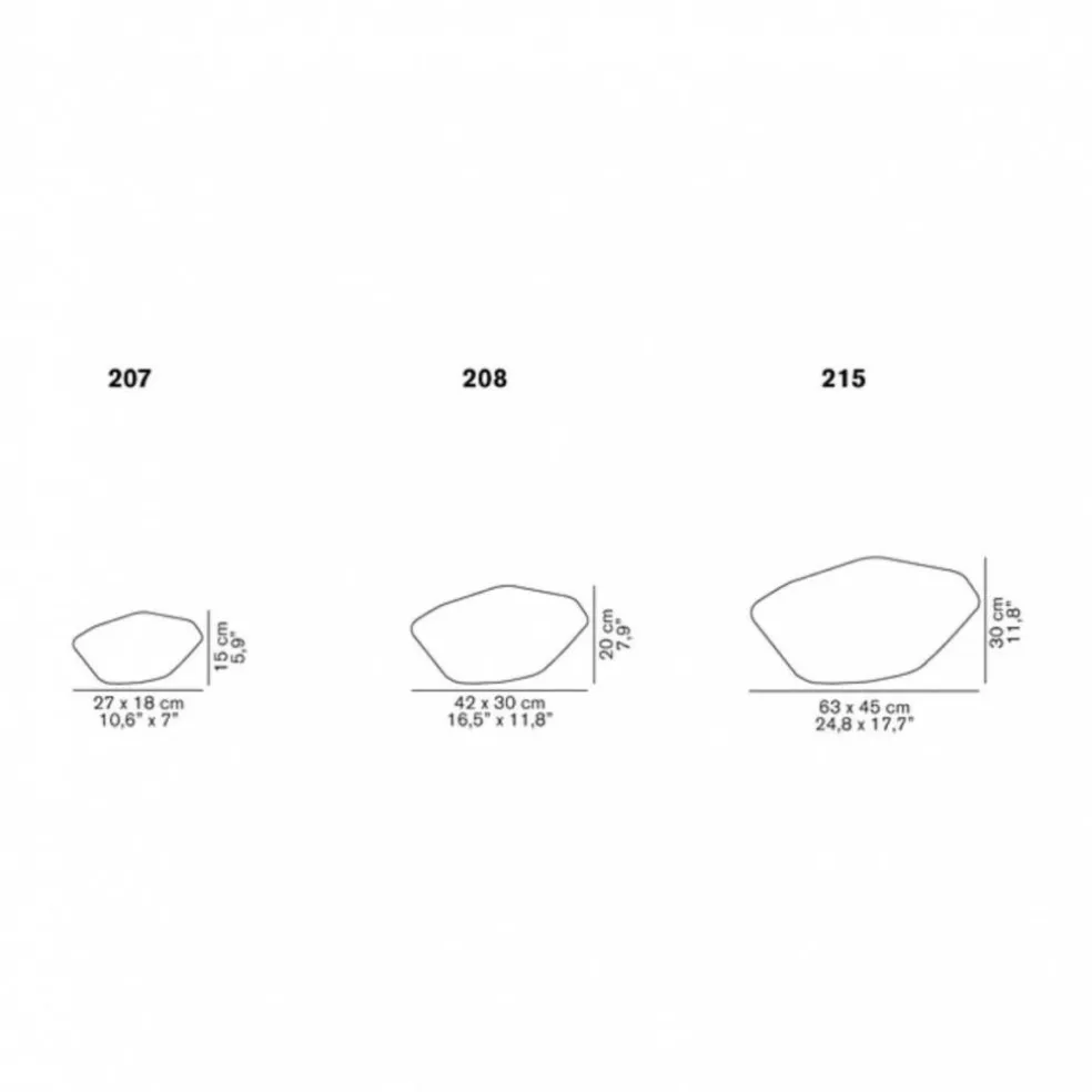 Stones Außenleuchte