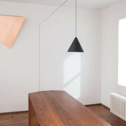 String Lights LED Pendelleuchte konisch