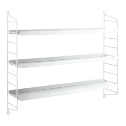 String Pocket Metall Regal 60x50x15cm