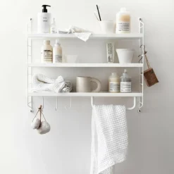 String Pocket Metall Regal 60x50x15cm