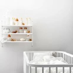 String Pocket Metall Regal 60x50x15cm