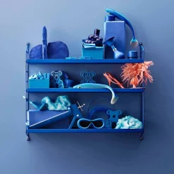 String Pocket Metall Regal 60x50x15cm