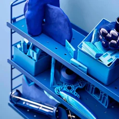 String Pocket Metall Regal 60x50x15cm