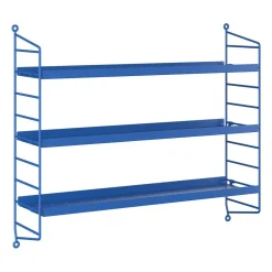 String Pocket Metall Regal 60x50x15cm