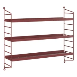 String Pocket Metall Regal 60x50x15cm