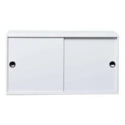 String System Hängeschrank mit Schiebetüren Tiefe 30cm