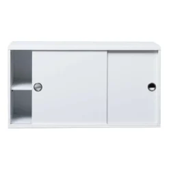 String System Hängeschrank mit Schiebetüren Tiefe 30cm