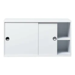 String System Hängeschrank mit Schiebetüren Tiefe 30cm