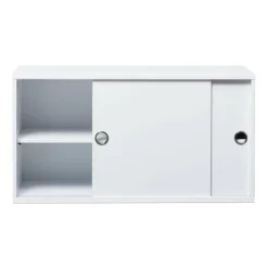 String System Hängeschrank mit Schiebetüren Tiefe 30cm