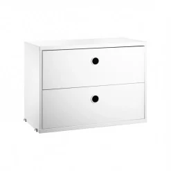 String System Hängeschrank 58x30cm