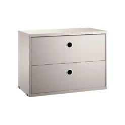 String System Hängeschrank 58x30cm