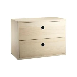 String System Hängeschrank 58x30cm