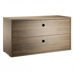 String System Hängeschrank 78x30cm