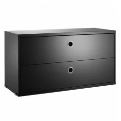 String System Hängeschrank 78x30cm