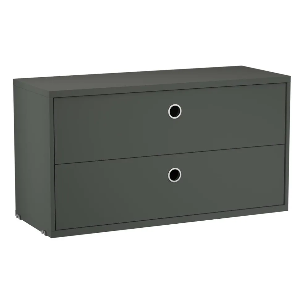 String System Hängeschrank 78x30cm