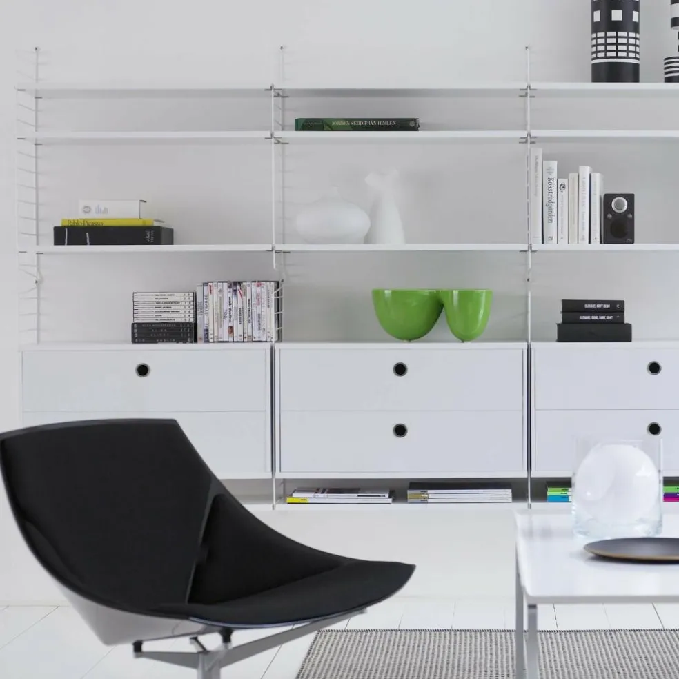 String System Hängeschrank 78x30cm