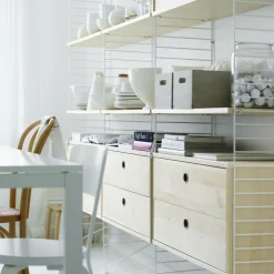 String System Hängeschrank 78x30cm