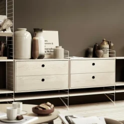 String System Hängeschrank 78x30cm