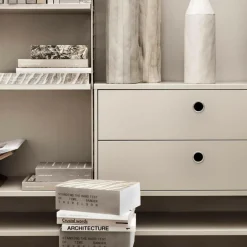 String System Hängeschrank 78x30cm