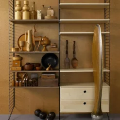 String System Hängeschrank 78x30cm