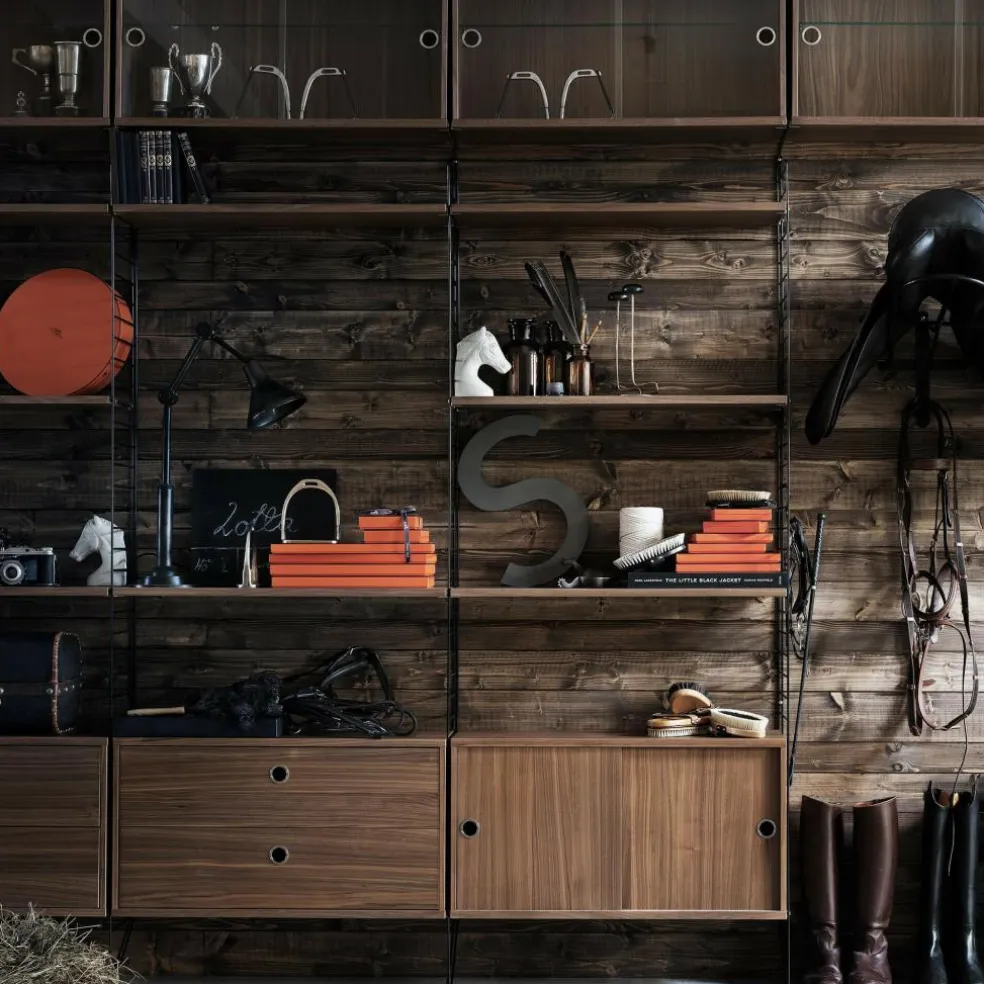 String System Hängeschrank 78x30cm