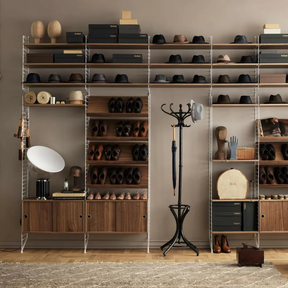 String System Hängeschrank 78x30cm