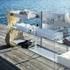 String System Outdoor Rückwand 58x36cm