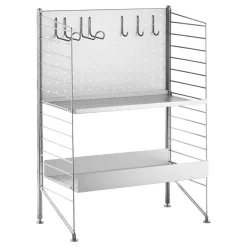 String System Outdoor Rückwand 58x36cm