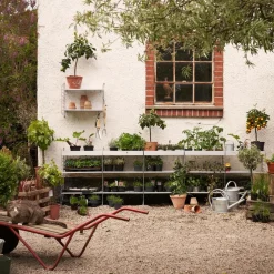 String System Outdoor Rückwand 58x36cm