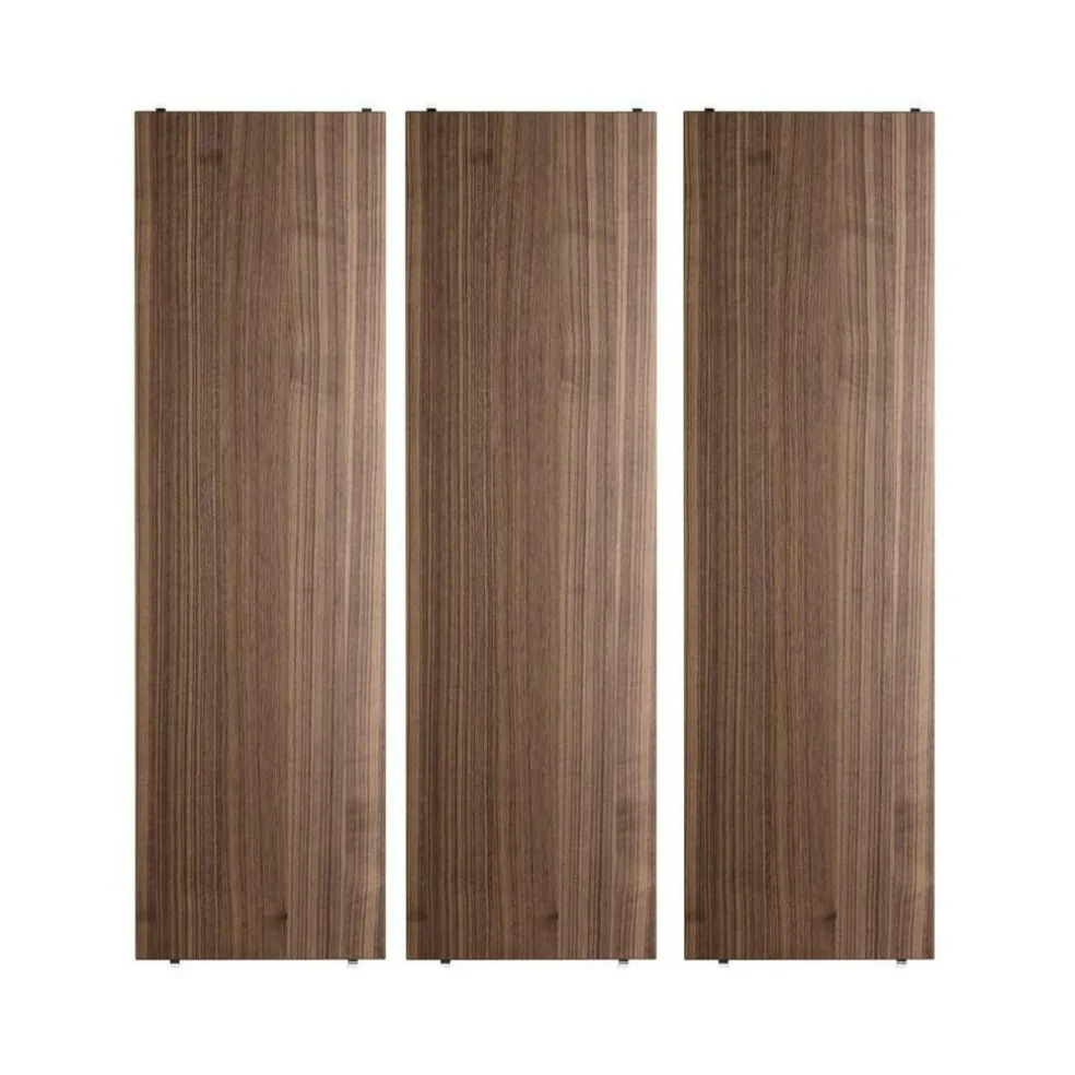 String System Regalböden 3er Set 78x30cm