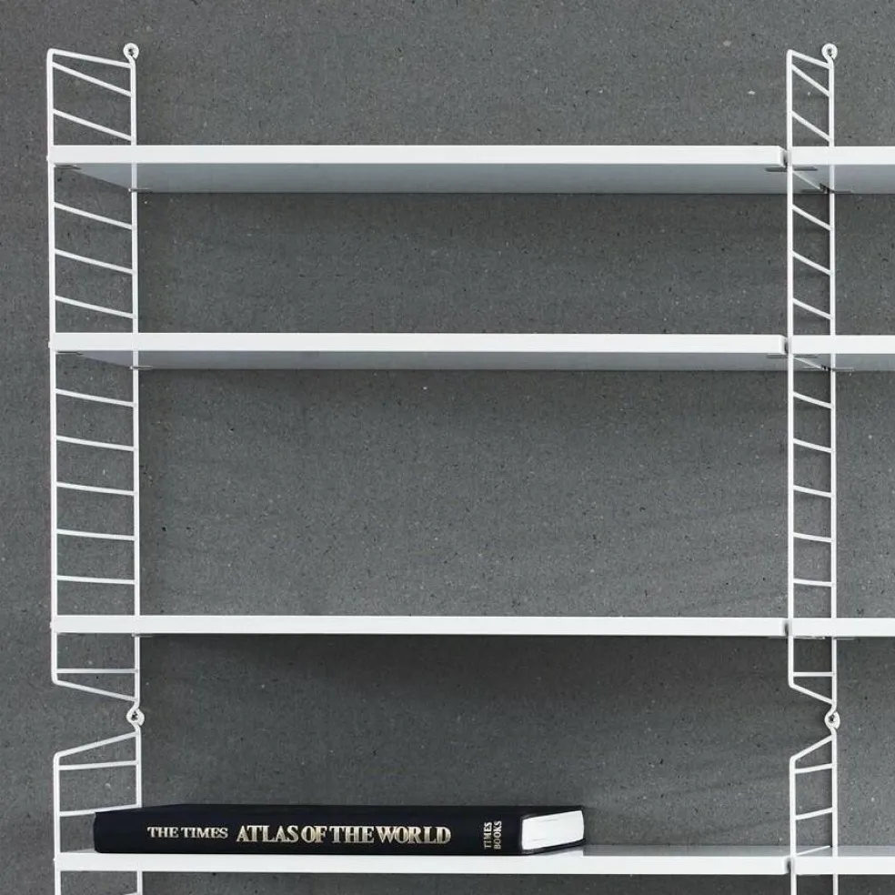 String System Regalböden 3er Set 78x30cm