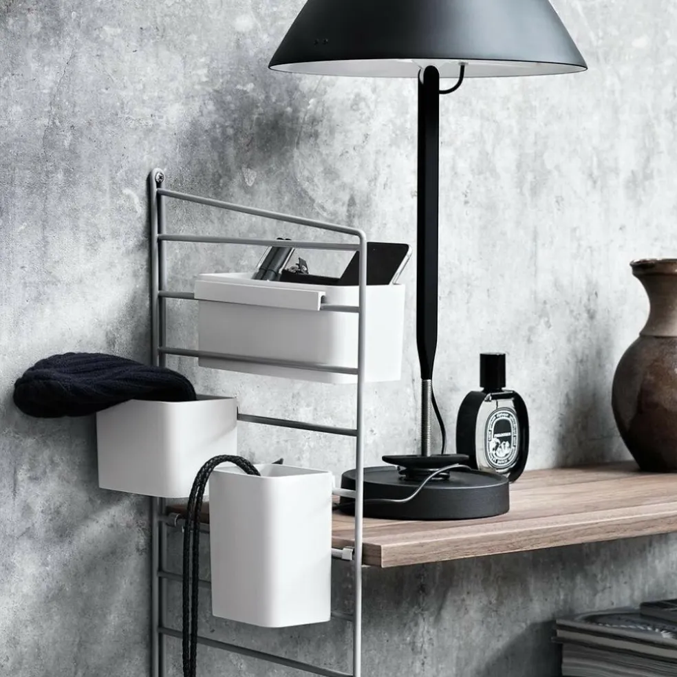 String System Regalböden 3er Set 78x30cm