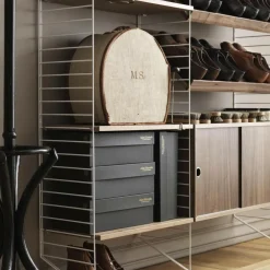 String System Regalböden 3er Set 78x30cm