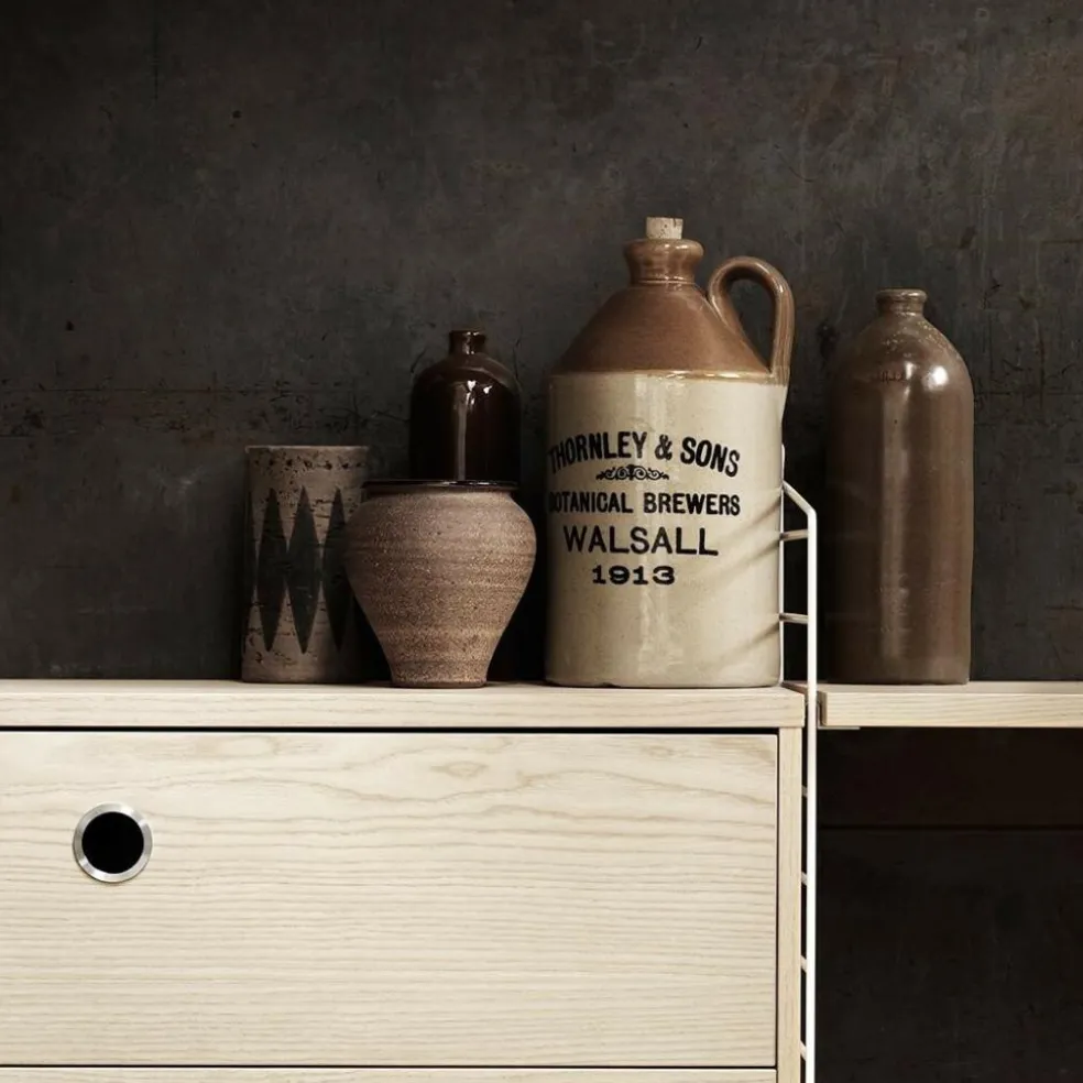 String System Regalböden 3er Set 78x30cm